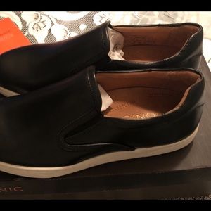 Vionic - Mott Brody Leather - Black - 7 size